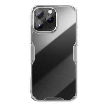 iPhone 16 Pro Max Nillkin Nature TPU Pro Hybridikotelo - Läpinäkyvä