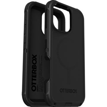 iPhone 16 Pro Max OtterBox Defender Series MagSafe -kotelo - musta