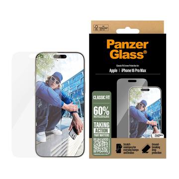 iPhone 16 Pro Max PanzerGlass Classic Fit Panssarilasi - 9H