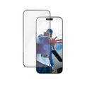 iPhone 16 Pro Max PanzerGlass Ultra-Wide Fit EasyAligner -Panssarilasi - 9H - musta kehys