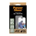 iPhone 16 Pro Max PanzerGlass Ultra-Wide Fit EasyAligner -Panssarilasi - 9H - musta kehys