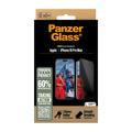 iPhone 16 Pro Max PanzerGlass Ultra-Wide Fit Privacy EasyAligner Panssarilasi - 9H - Musta Reuna