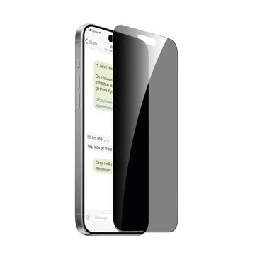 iPhone 16 Pro Max Puro Privacy Panssarilasi 9H - Anti-vakoilunesto