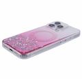 iPhone 16 Pro Max Sparkle Glow MagSafe kotelo - vaaleanpunainen