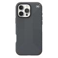 iPhone 16 Pro Max Speck Presidio2 Grip Hybridikotelo - Harmaa