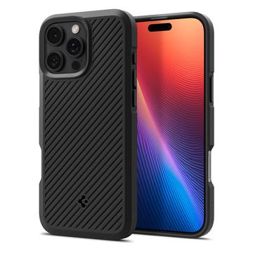 iPhone 16 Pro Max Spigen Core Armor TPU Suojakuori - Musta