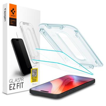 iPhone 16 Pro Max Spigen Glas.tR Ez Fit Panssarilasi - 9H - 2 Kpl.