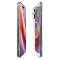 iPhone 16 Pro Max Spigen Liquid Crystal Mag MagSafe kotelo - Kirkas