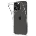 iPhone 16 Pro Max Spigen Liquid Crystal TPU Suojakuori - Kirkas