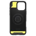 iPhone 16 Pro Max Spigen Rugged Armor Mag TPU-Kotelo - Musta