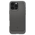 iPhone 16 Pro Max Spigen Rugged Armor Mag TPU-Kotelo - Harmaa