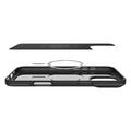 iPhone 16 Pro Max Spigen Thin Fit Mag Mag MagSafe -kotelo - Musta