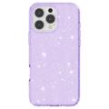 iPhone 16 Pro Max Stylish Glitter Series Hybridikotelo - Violetti