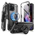 iPhone 16 Pro Max Supcase Unicorn Beetle Pro Mag MagSafe Kotelo - Musta