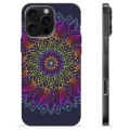 iPhone 16 Pro Max TPU Suojakuori - Värikäs Mandala