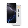 iPhone 16 Pro Max Tactical Glass Shield 5D Panssarilasi - musta reuna