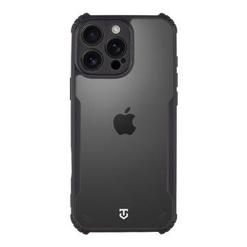 iPhone 16 Pro Max Tactical Quantum Stealth kotelo vahvistetut kulmat - Kirkas / musta