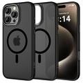 iPhone 16 Pro Max Tech-Protect MagEdge -kotelo - MagSafe-yhteensopiva - Matta musta / Gunmetal