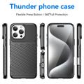 iPhone 16 Pro Max Thunder Sarja TPU Suojakuori