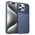 iPhone 16 Pro Max Thunder Sarja TPU Suojakuori - Sininen