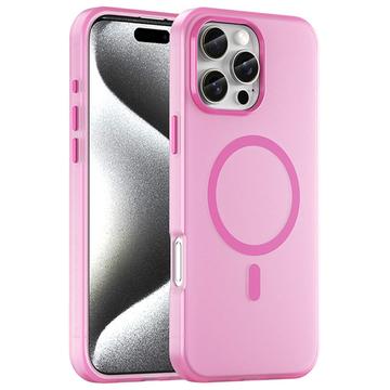 iPhone 16 Pro Max UltraGuard Matte MagSafe Kotelo - Pinkki