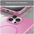 iPhone 16 Pro Max UltraGuard Matte MagSafe Kotelo - Pinkki