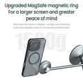 iPhone 16 Pro Nillkin IceBlade Prop Magneettikotelo - MagSafe-yhteensopiva, liukulasin kansi - Musta