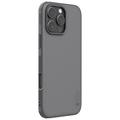 iPhone 16 Pro Nillkin Super Frosted Shield Pro Hybridikotelo - Harmaa