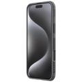 iPhone 16 Pro Nillkin Super Frosted Shield Pro Hybridikotelo - Harmaa