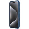 iPhone 16 Pro Nillkin Super Frosted Shield Pro Hybridikotelo - Sininen