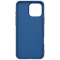 iPhone 16 Pro Nillkin Super Frosted Shield Pro Hybridikotelo - Sininen