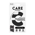 iPhone 16 Pro PanzerGlass Care Fearlessly Fashionable kotelo - MagSafe-yhteensopiva - musta