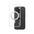 iPhone 16 Pro PanzerGlass Kickstand Care Kotelo - MagSafe-yhteensopiva - hopea