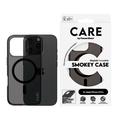 iPhone 16 Pro PanzerGlass Care Smokey Urban Combat Suojakuori - MagSafe-yhteensopiva - musta