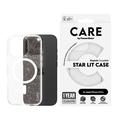 iPhone 16 Pro PanzerGlass Care Star Lit -kotelo - MagSafe-yhteensopiva - Valkoinen