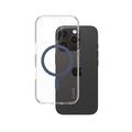 iPhone 16 Pro PanzerGlass Care Transparent Urban Combat Suojakuori - MagSafe-yhteensopiva - sininen