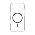 iPhone 16 Pro PanzerGlass Care Transparent Urban Combat Suojakuori - MagSafe-yhteensopiva - sininen