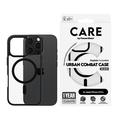 iPhone 16 Pro PanzerGlass Care Urban Combat Kotelo - MagSafe-yhteensopiva - Musta