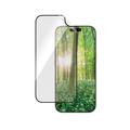 iPhone 16 Pro PanzerGlass Eco Matrix Ultra-Wide Fit -näytönsuoja - musta reuna