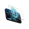 iPhone 16 Pro PanzerGlass Gaming Ultra-Wide Fit EasyAligner Panssarilasi - 9H - musta reuna