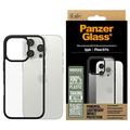 iPhone 16 Pro PanzerGlass HardCase kotelo - musta / läpinäkyvä