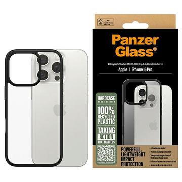 iPhone 16 Pro PanzerGlass HardCase kotelo - musta / läpinäkyvä