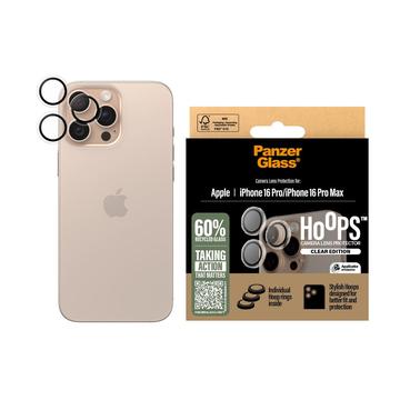 iPhone 16 Pro/16 Pro Max PanzerGlass Hoops kameran linssin suojus