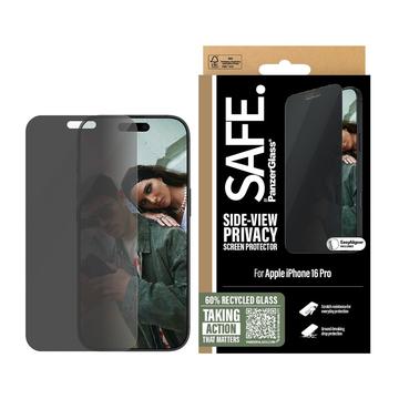 iPhone 16 Pro PanzerGlass Safe Privacy Ultra-Wide Fit Panssarilasi - 9H