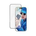 iPhone 16 Pro PanzerGlass Ultra-Wide Fit EasyAligner -Panssarilasi - 9H - musta kehys