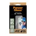 iPhone 16 Pro PanzerGlass Ultra-Wide Fit EasyAligner -Panssarilasi - 9H - musta kehys