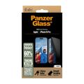 iPhone 16 Pro PanzerGlass Ultra-Wide Fit Privacy EasyAligner Panssarilasi - 9H - Musta Reuna