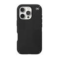 iPhone 16 Pro Speck Presidio2 Grip Hybridikotelo - Musta