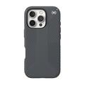 iPhone 16 Pro Speck Presidio2 Grip Hybridikotelo - Harmaa