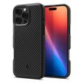 iPhone 16 Pro Spigen Core Armor TPU Suojakuori - Musta